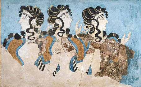 The Bee Priestess of Minoan Crete