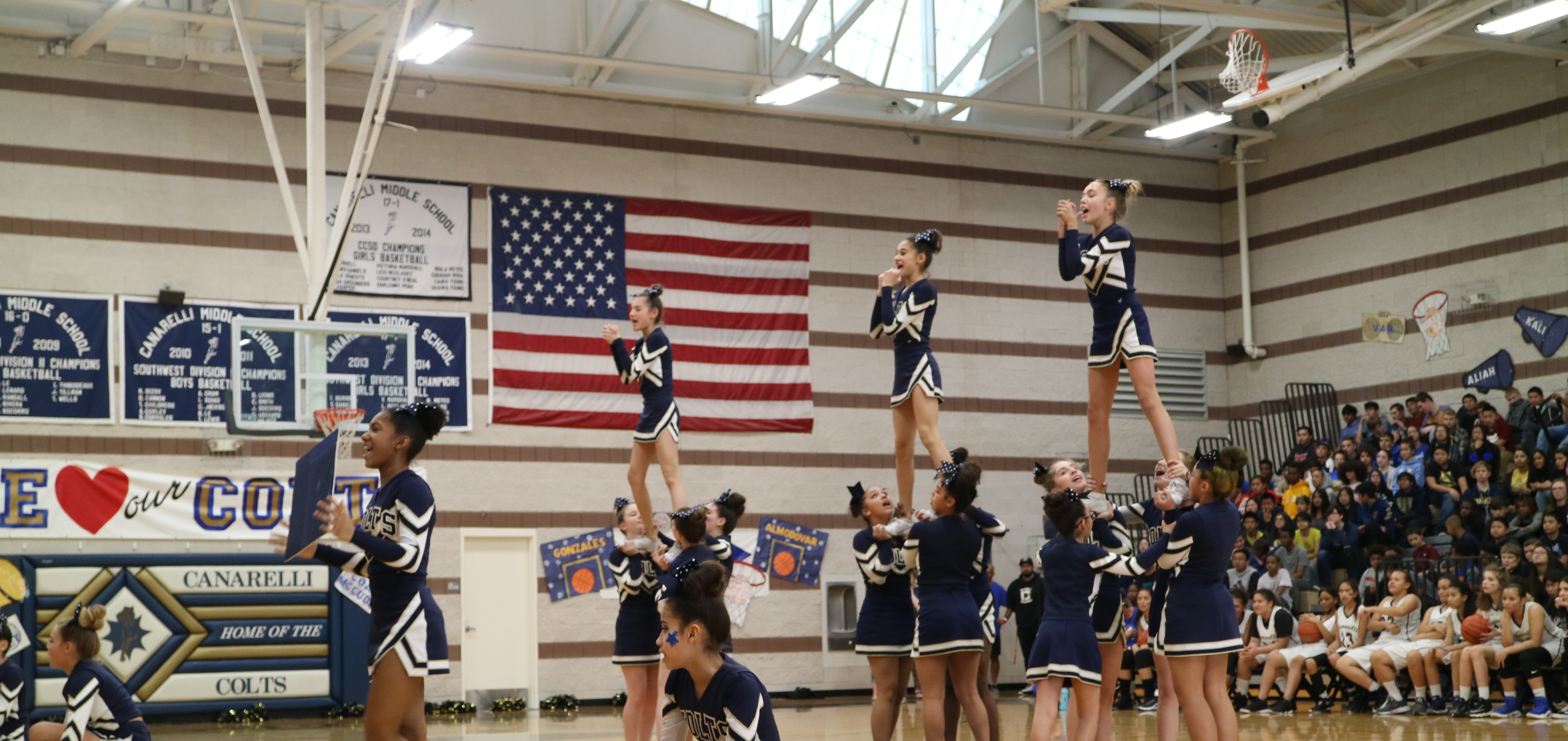 Canarelli Middle School  CCSD