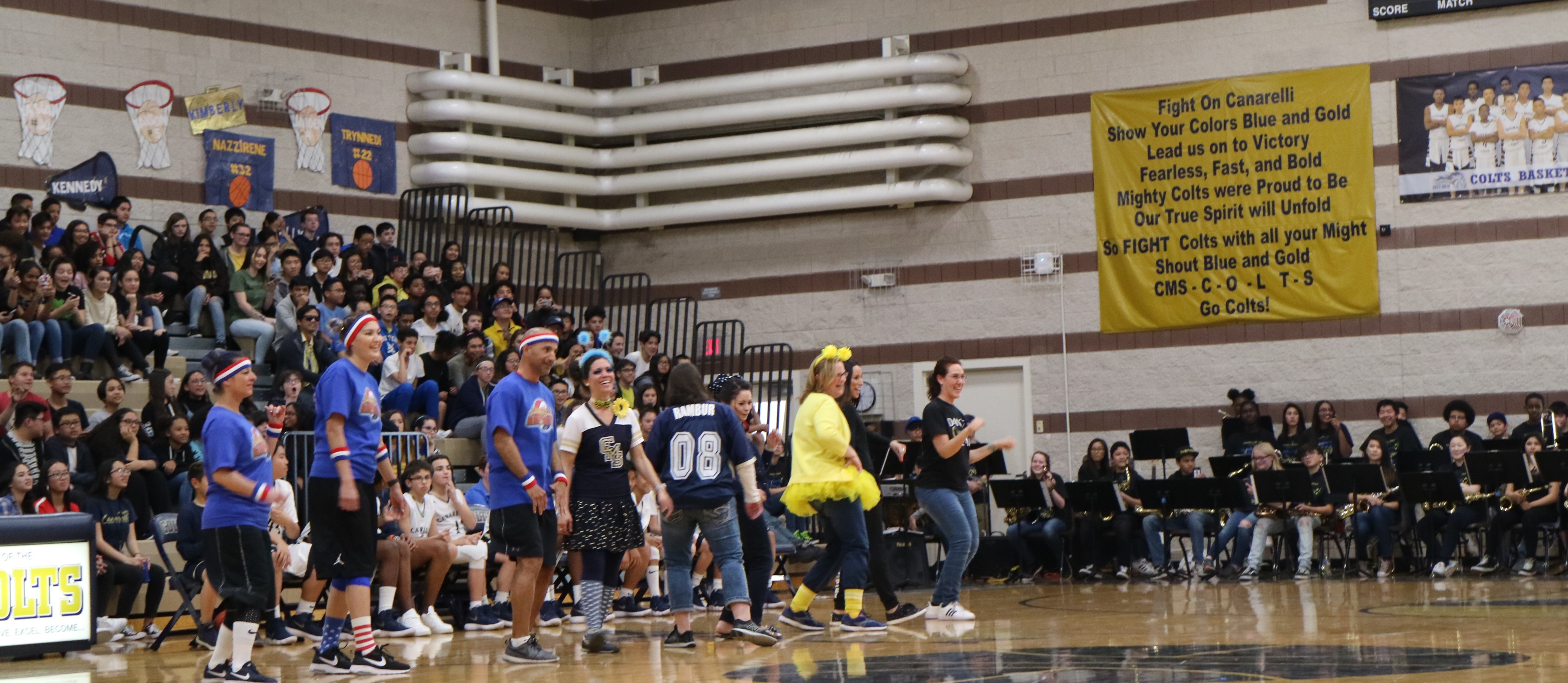 Canarelli Middle School  CCSD