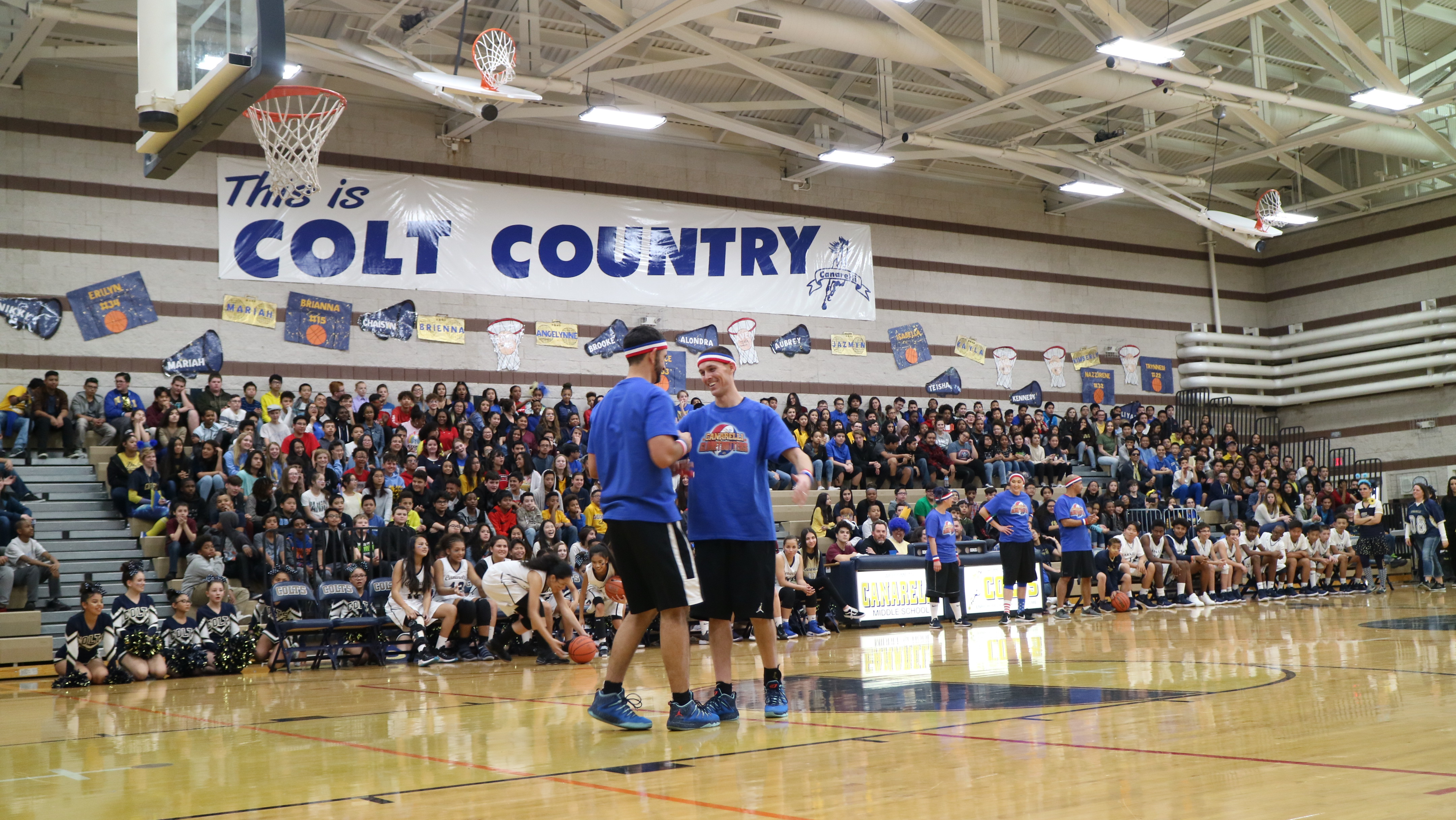 Canarelli Middle School  CCSD