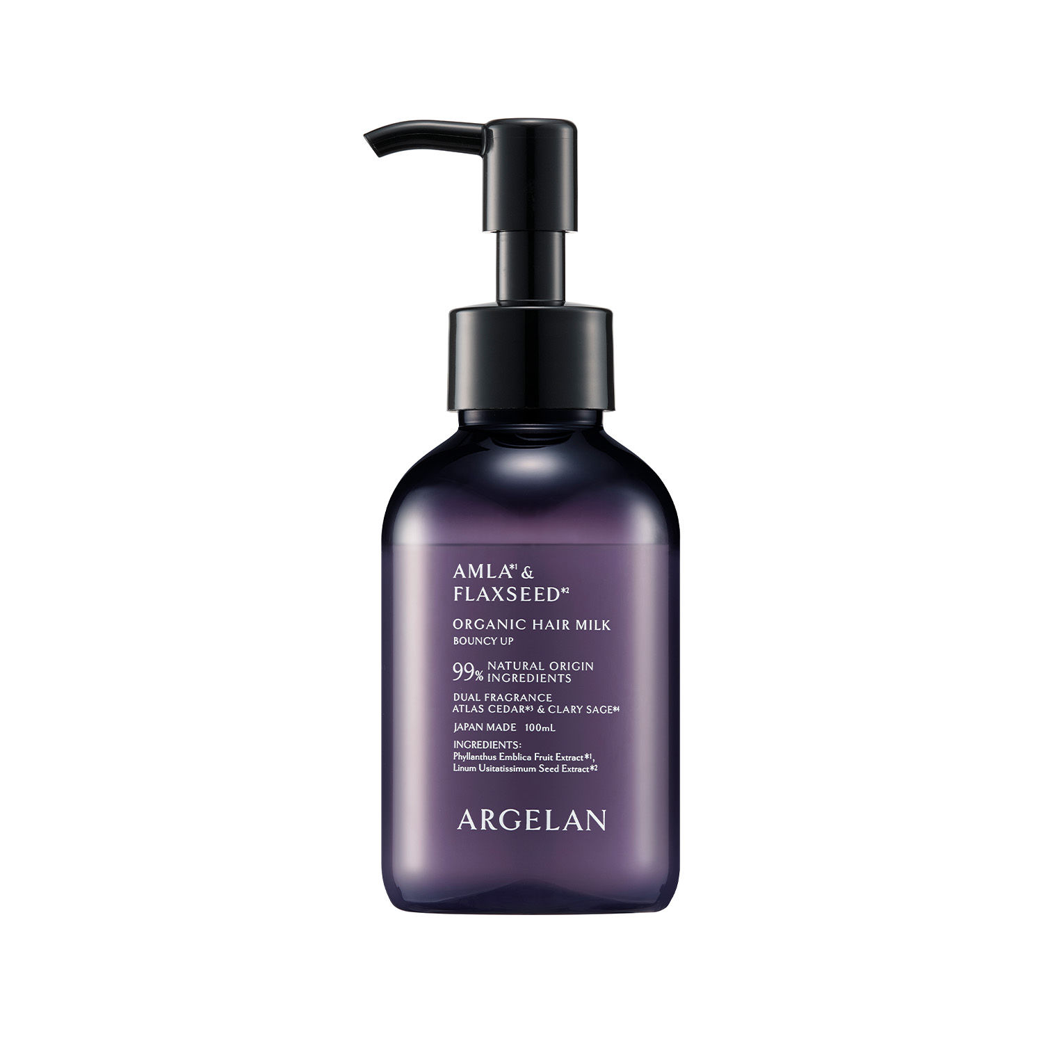 mk ARGELAN ORGANIC Sữa dưỡng tóc mềm mượt bồng bềnh