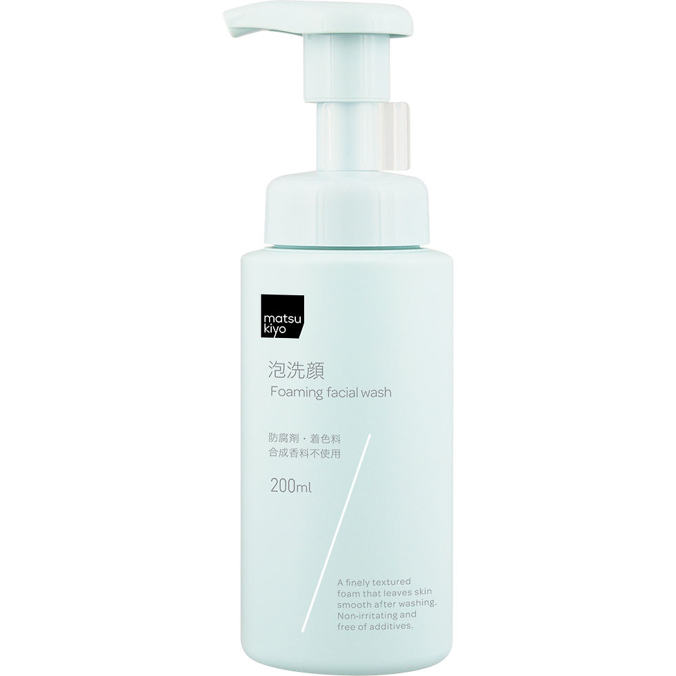 Thumbnail: matsukiyo FOAMING FACIAL WASH