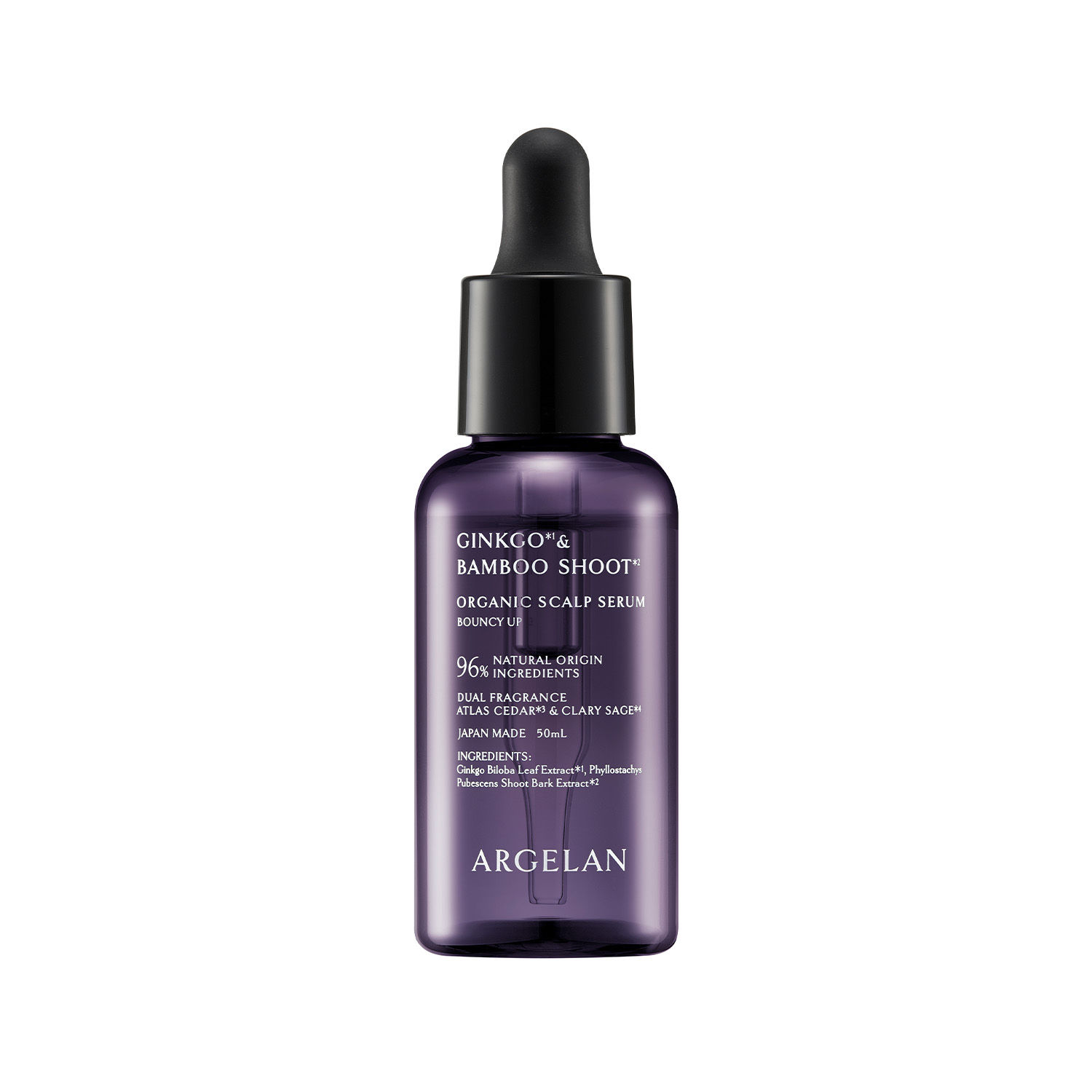 mk ARGELAN ORGANIC Serum dưỡng da đầu cho tóc mềm mượt bồng bềnh