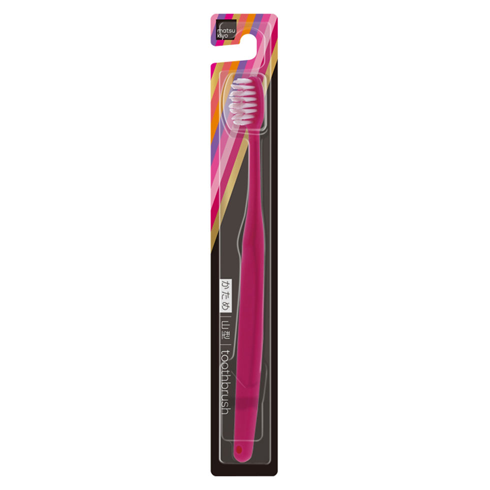 Thumbnail: matsukiyo ZIGZAG TOOTHBRUSH HARD 1P