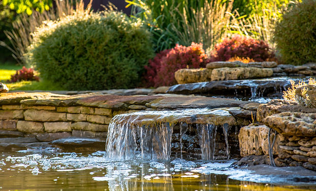 Residential Waterscape - Colorado Spring