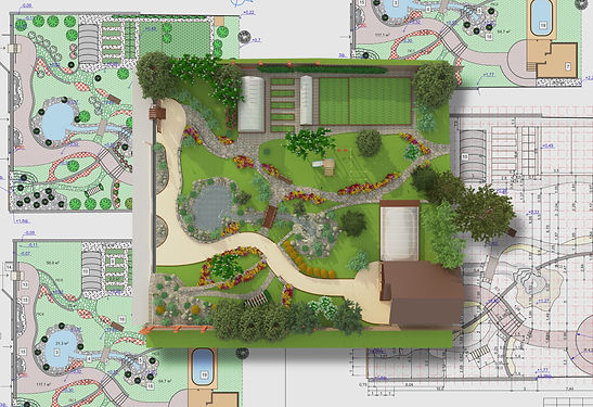 Landscaping Design Plan Created by Peloq