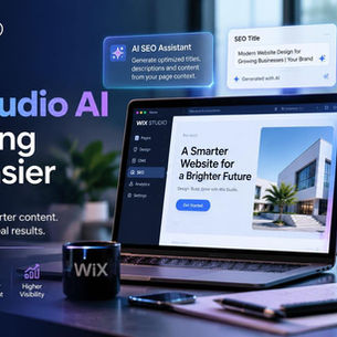 How Wix Studio AI Is Making SEO Easier