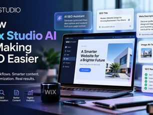 How Wix Studio AI Is Making SEO Easier