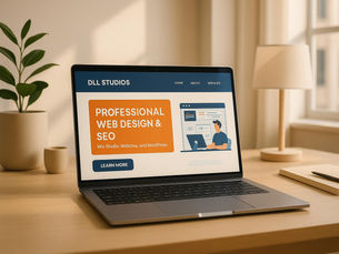 DLL Studios Professional Web Design & SEO in Cerritos CA for Wix Studio, Webflow, and Wordpress