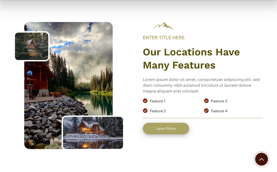 Wix Studio Outdoor Template