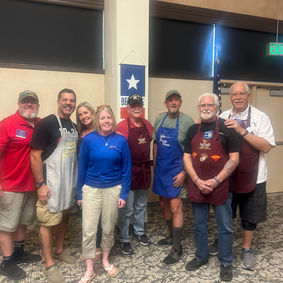 Vets Service Committee Supports City of Reno Military Sports Camp 2023