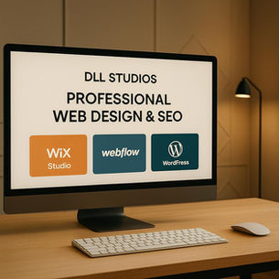 DLL Studios Professional Web Design & SEO in Pasadena CA for Wix Studio, Webflow, and Wordpress