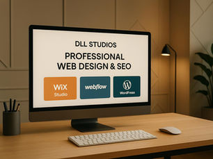 DLL Studios Professional Web Design & SEO in Pasadena CA for Wix Studio, Webflow, and Wordpress