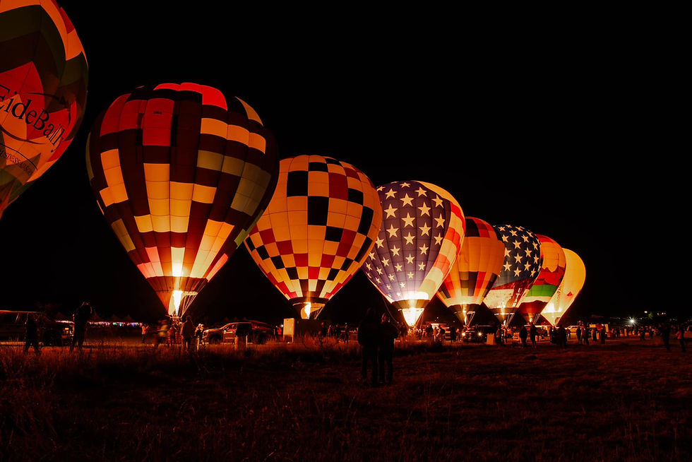Elks Balloon Race team is up, up and away!