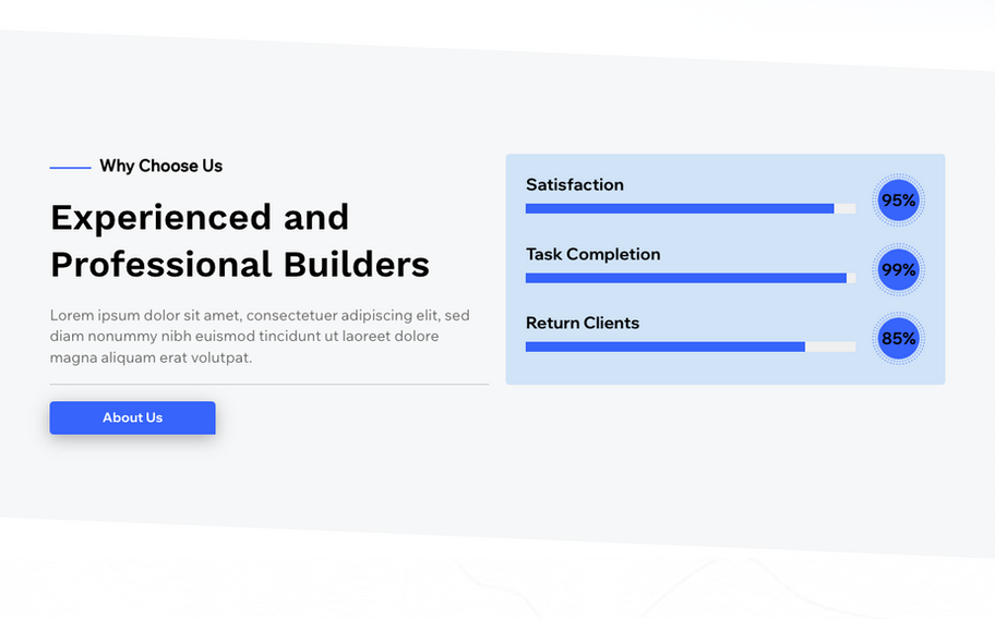 Service Industry Template