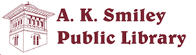A. K. Smiley Public Library logo