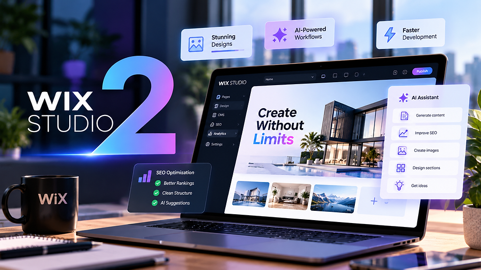 Wix Studio 2: What the Next Evolution Means for Web Professionals