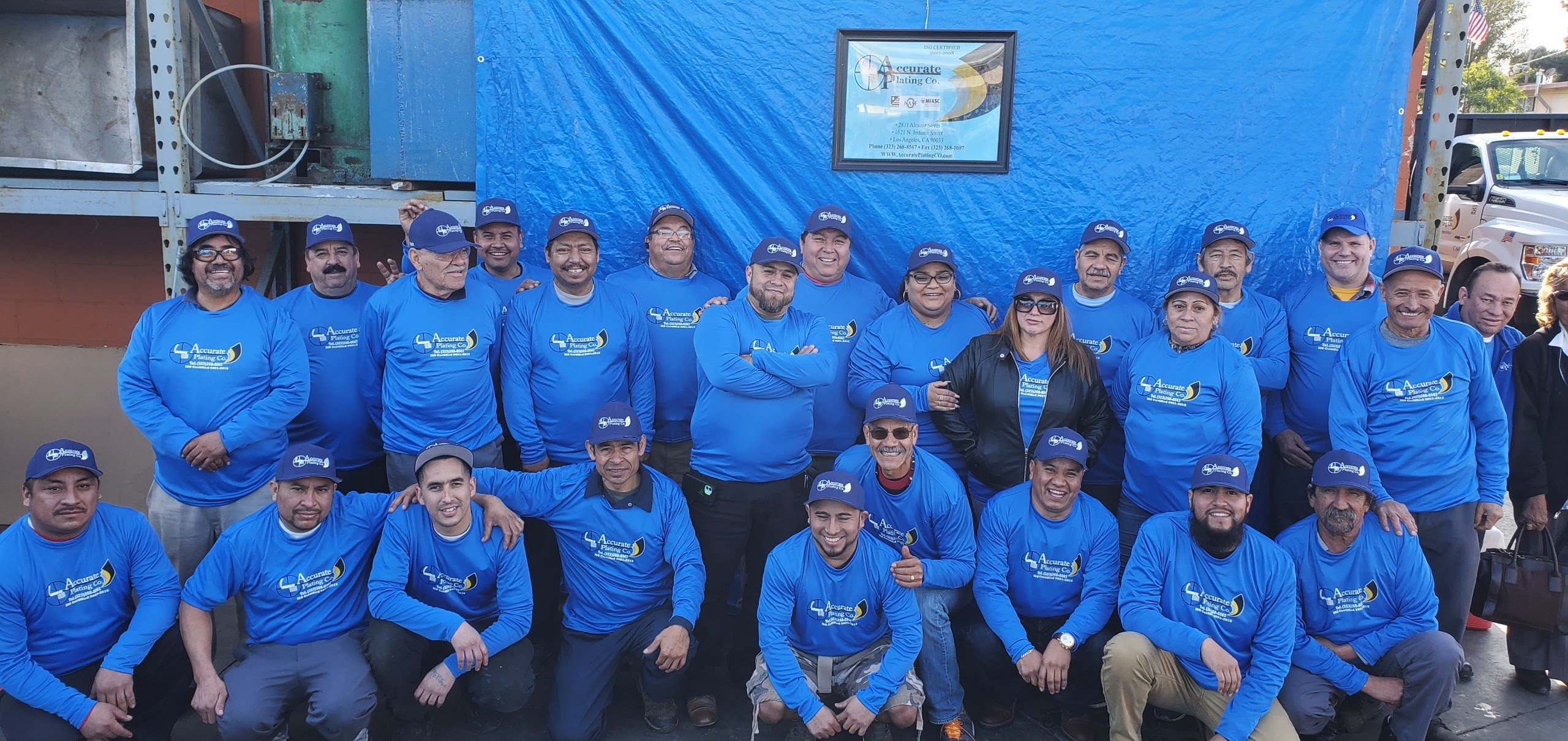 Accurate Plating Co Staff