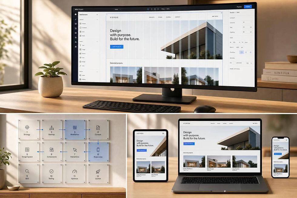Wix Studio 2: A First Look at the Future of Professional Website Design