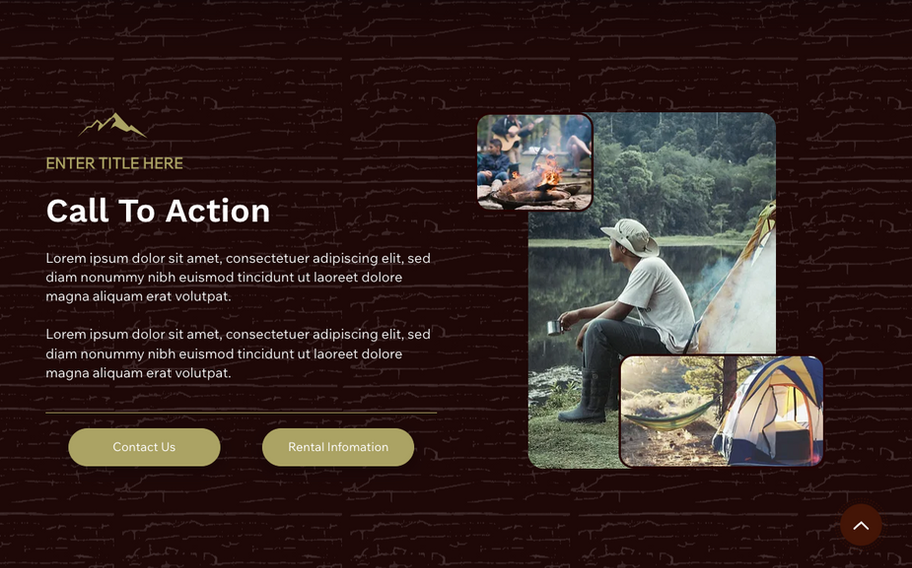 Wix Studio Outdoor Template