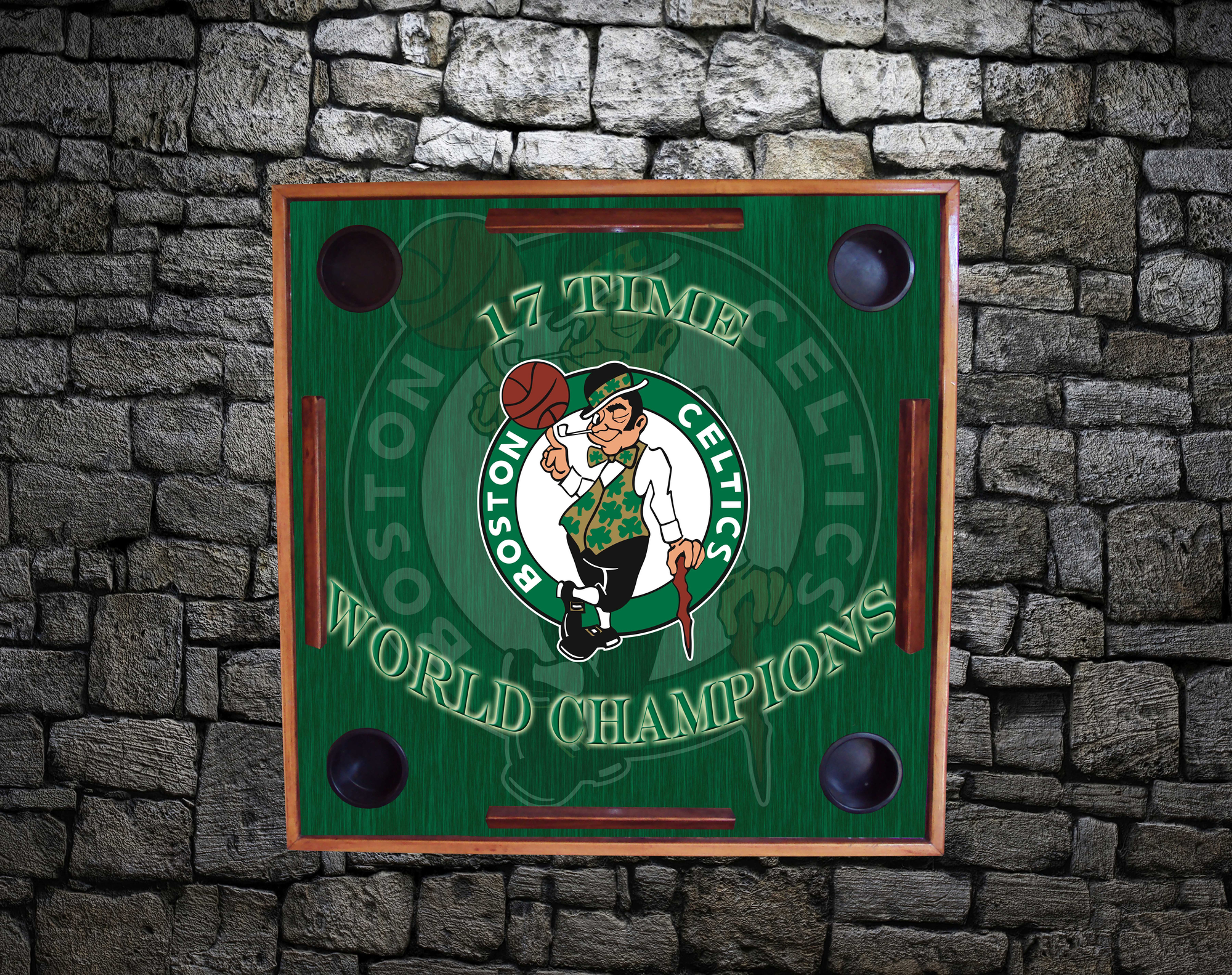 Boston Celtics- World Champions 17th Time