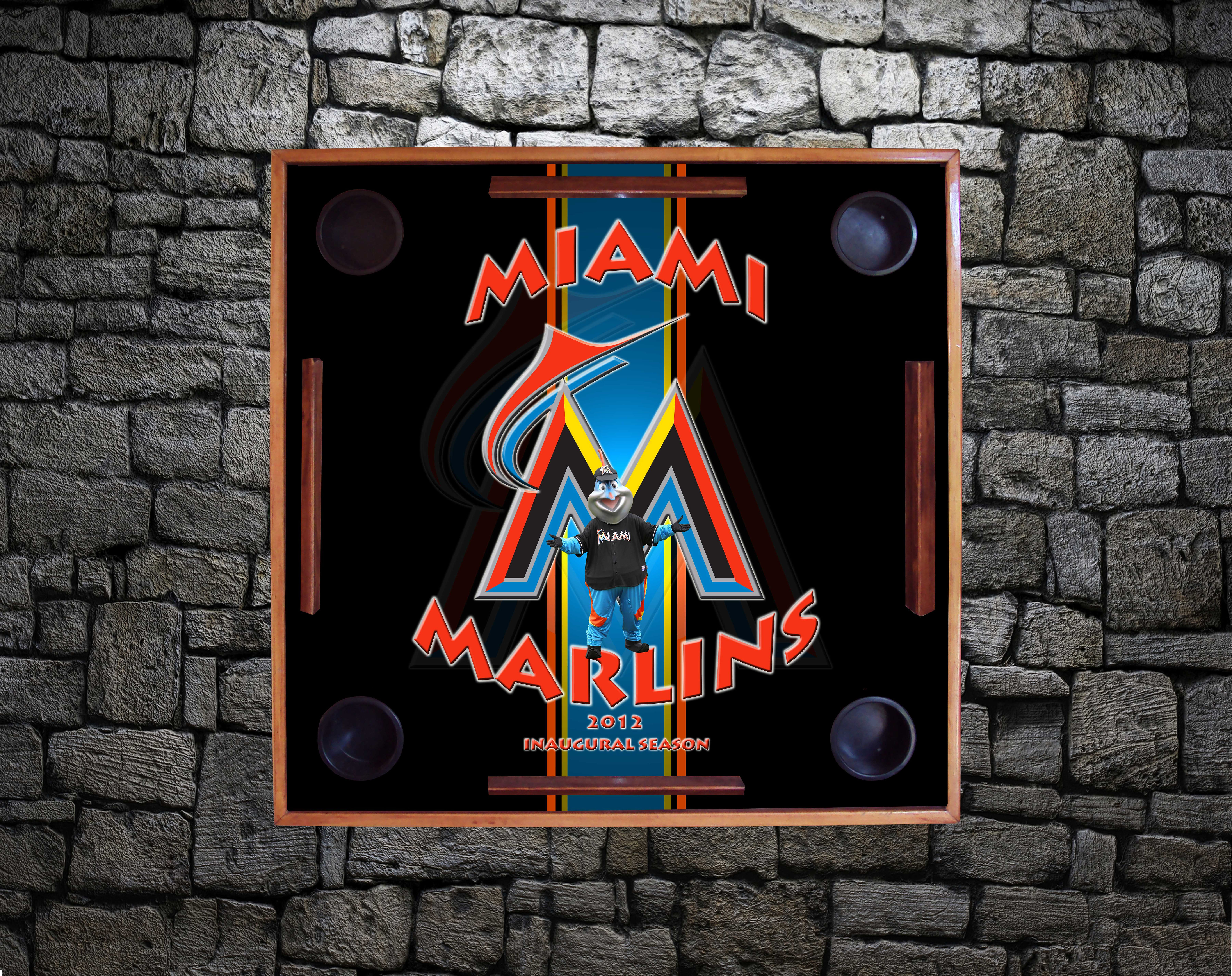 Miami Marlins-Inaugural Season