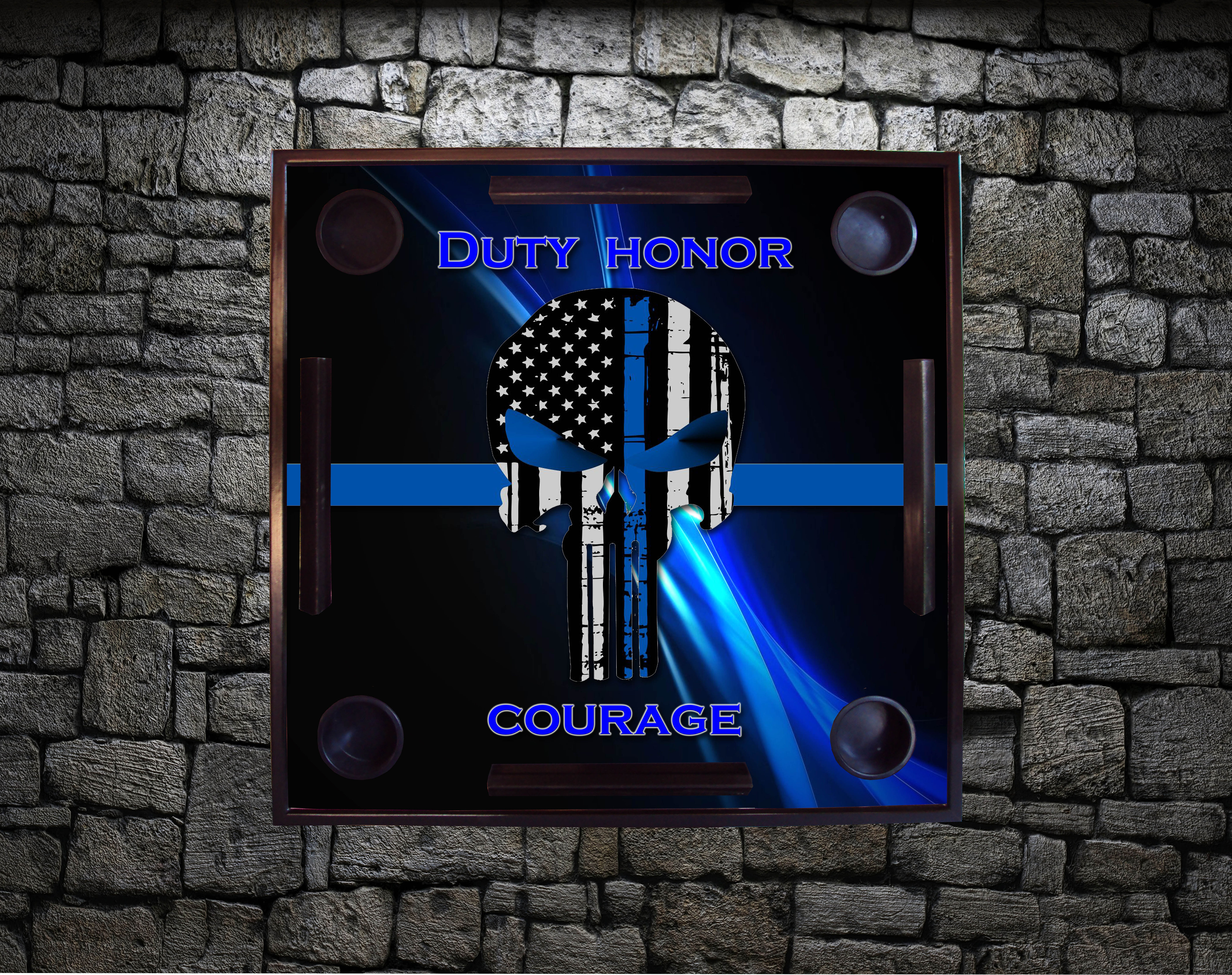 TBL-Duty, Honor Courage