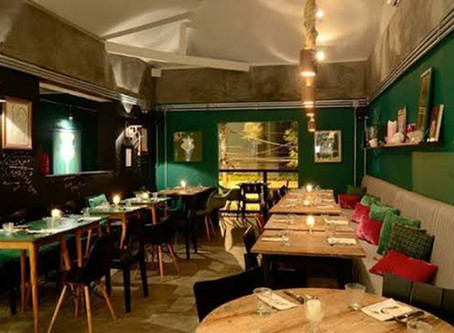 Ema, um restaurante encantador nos Jardins.
