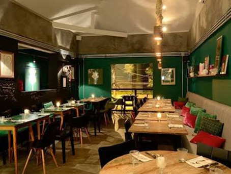 Ema, um restaurante encantador nos Jardins.