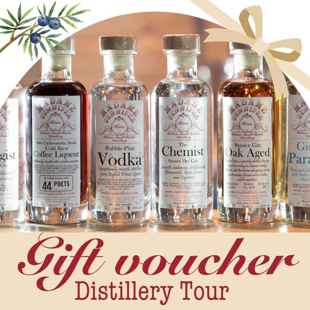 Distillery Tour Voucher (G&T in the Distillery)