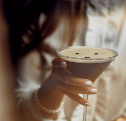 How to make a Popcorn Espresso Martini?