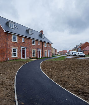 Tarmac driveway