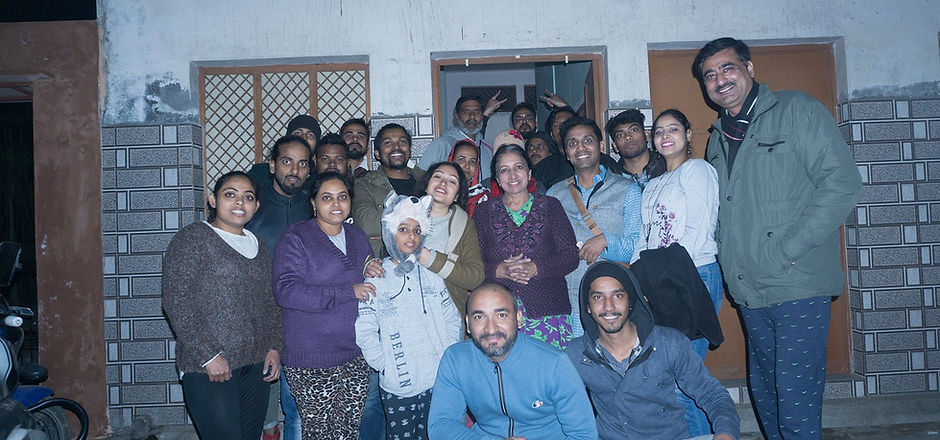 O baabul Pyaare Song Shoot