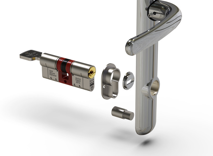 Thumbnail: Ultion 2 * Plus Door Handles