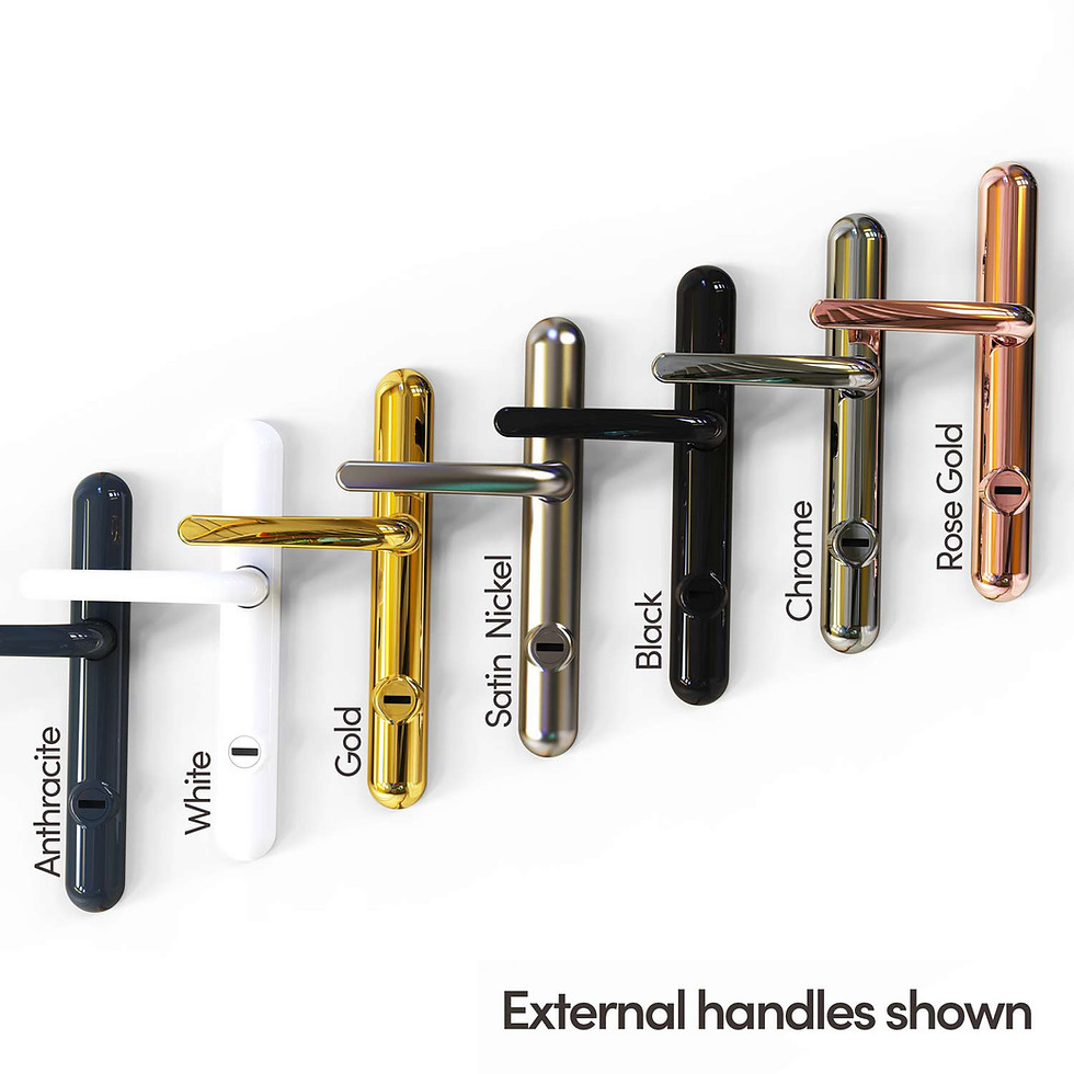 Thumbnail: Ultion 2 * Plus Door Handles