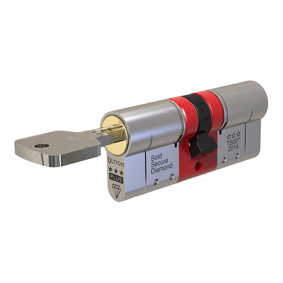 Thumbnail: Ultion 3* Plus Cylinder Lock 