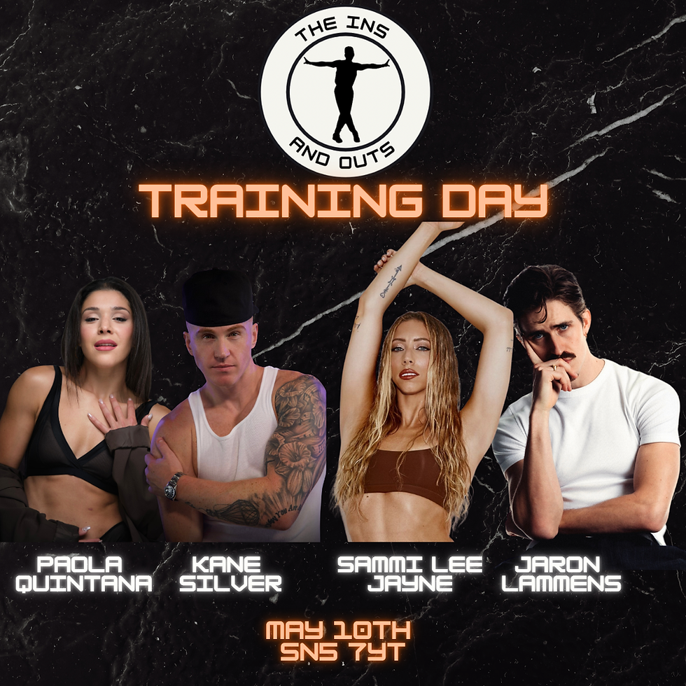 TIAO TRAINING DAY