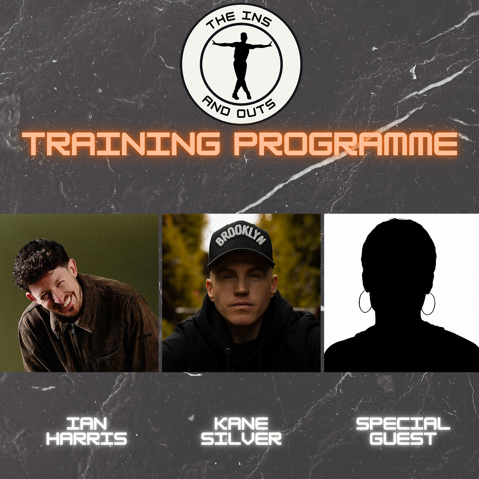 TIAO TRAINING PROGRAMME 2K26 - #1