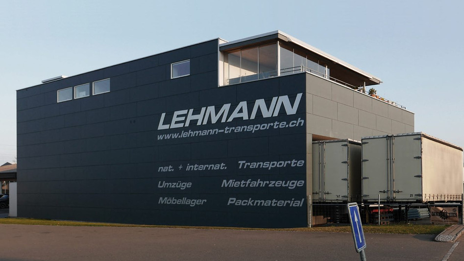 Betriebsgebäude Logistik, Rheineck,