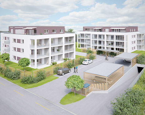 Hallauerstrasse Neunkirch