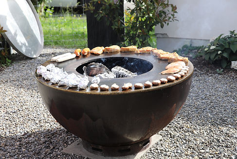 Feuerring Nägele Bösch Gartenbau Oberbüren