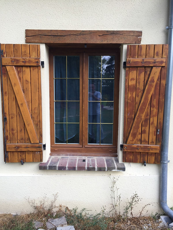 Fenêtre PVC Schüco réalisée par menuiseries ROUDOT à Brezolles-Dreux-Verneuil sur Avre