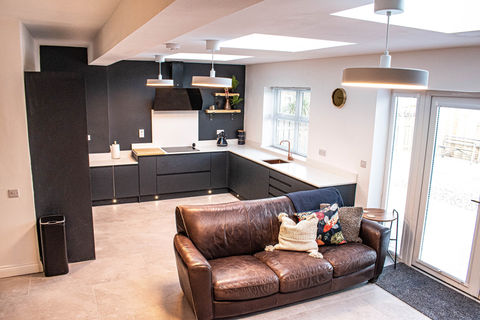 Sycamore Road Living Space & Kitchen