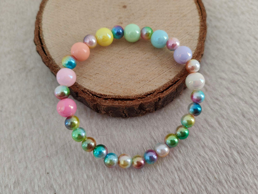 Miniature : Bracelet multicolore-sirène