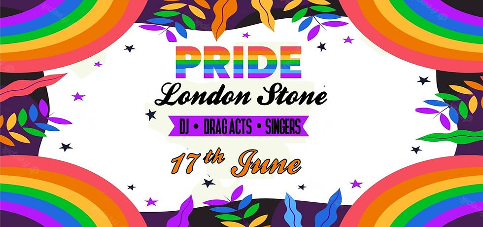 Pride at The London Stone