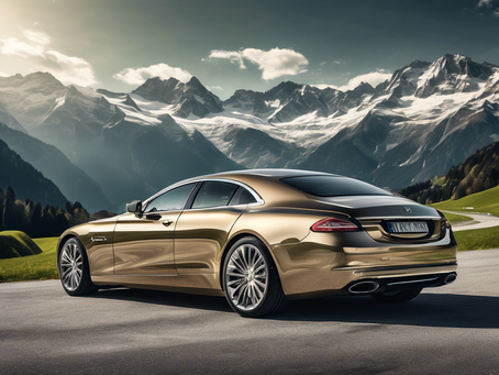 Experience Luxury Car Rentals in Switzerland