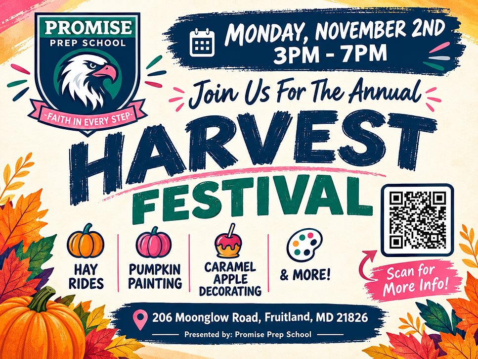 Promise Prep Harvest Festival Poster.png