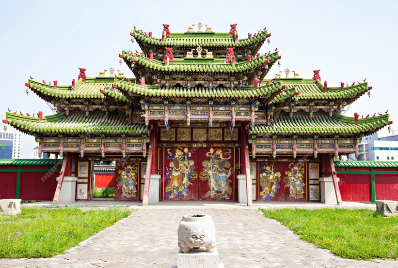 Bogd Khaan Palace Museum