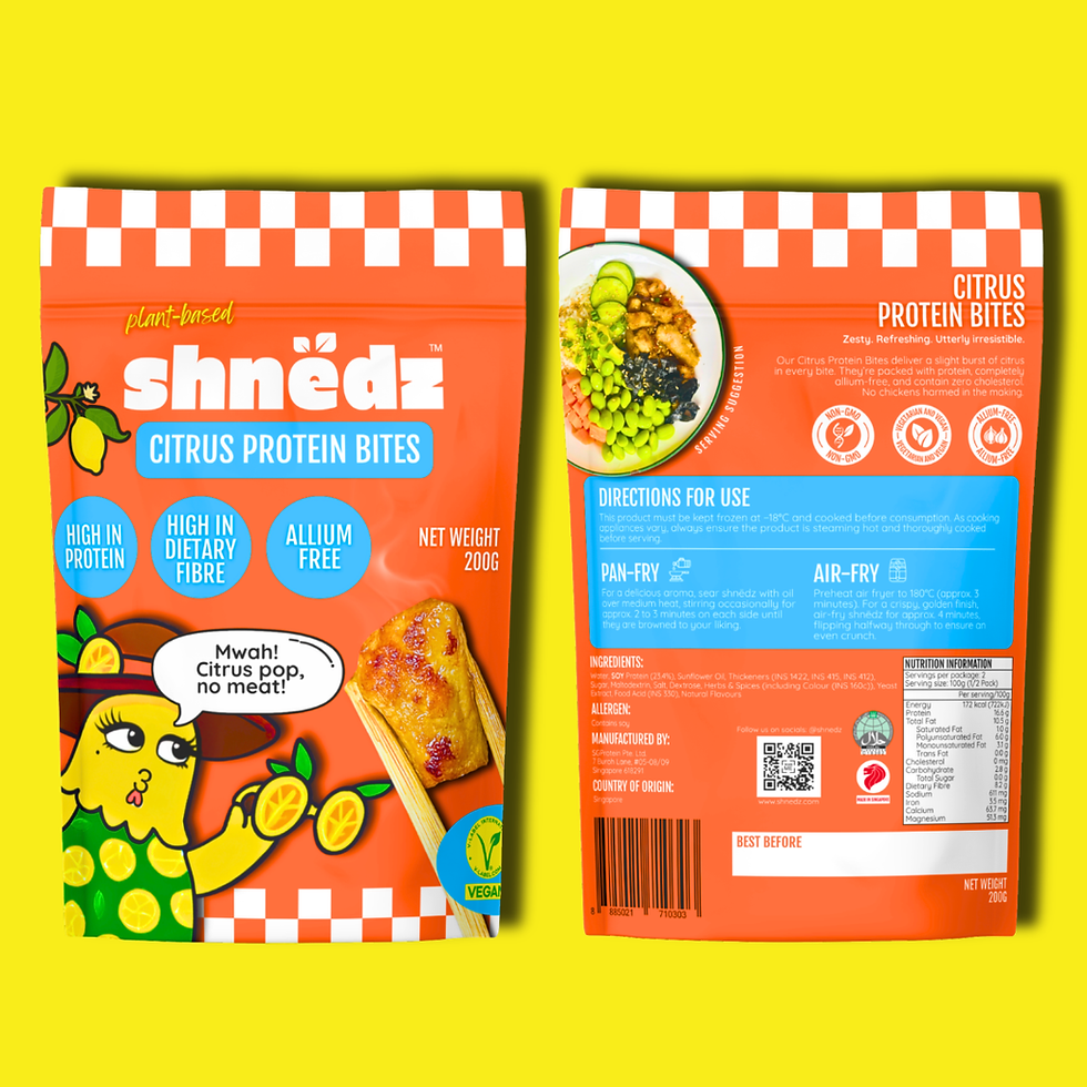 Thumbnail: SHNËDZ CITRUS PROTEIN BITES