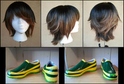 Original Character and Shoes